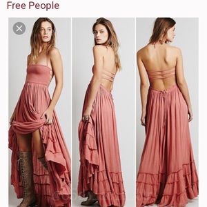 Free People Extratropical maxi dress, NWOT